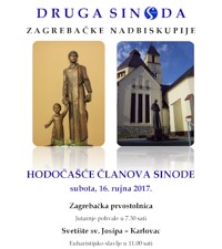 Hodočašće članova Sinode u Karlovac i Krašić