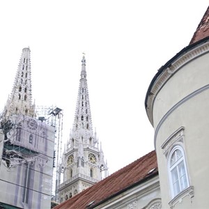 Emisija HKR-a "Aktualno" o obnovi Zagrebačke katedrale