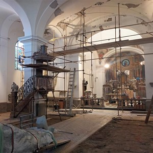 Obnova crkve Pohoda BDM na zagrebačkom Dolcu je krenula i ide dobro