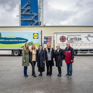 15 godina suradnje Lidla i Caritasa Zagrebačke nadbiskupije