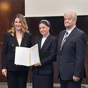 Međunarodna nagrada "Lucija" za Caritasov dom u Brezovici