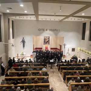 Obilježena 45. godišnjica ravnanja Josipa Škvorca zborom Župe sv. Josipa na Trešnjevci