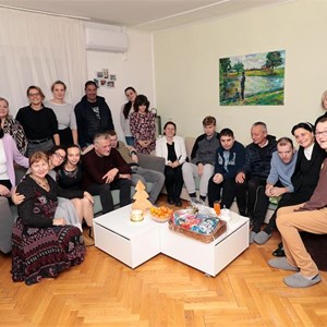 Obilježen Dan osoba s invaliditetom u Caritasovoj Stambenoj jedinici za osobe s invaliditetom