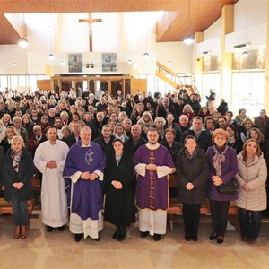 Održana predbožićna duhovna obnova za volontere i zaposlenike Caritasa Zagrebačke nadbiskupije