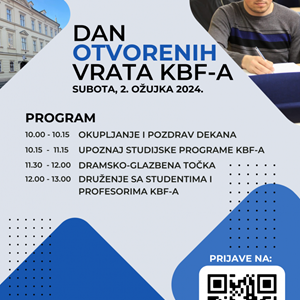 Dan otvorenih vrata KBF-a u Zagrebu