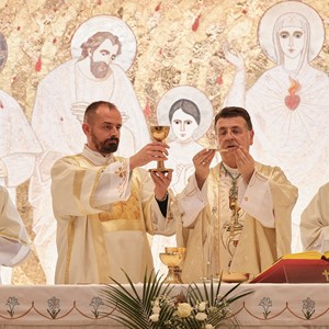 Biskup Šaško zaredio isusovca o. Matu Žaju za đakona