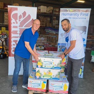 Ahmadija muslimanski džamat Hrvatska i udruga "Humanity First Hrvatska" donirali Caritasove korisnike i obitelji