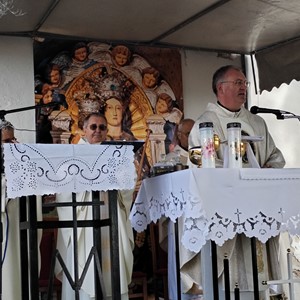 Proslava svetkovine Male Gospe u Svetoj Mariji pod Okićem
