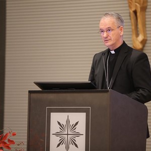 Govor nadbiskupa Kutleše na Studijskom danu "Dušobrižništvo u zdravstvu"