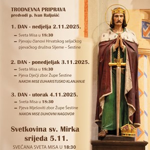 Proslava svetkovine sv. Mirka u Šestinama