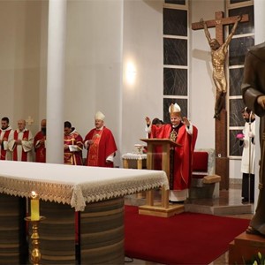 Biskup Palić predvodio slavlje spomendana bl. Serafina Glasnovića Kodića i don Antona Muzića