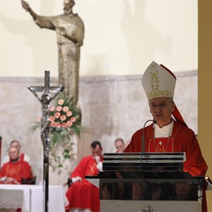 Homilija nadbiskupa Kutleše na blagdan sv. Nikole Tavelića u Kustošiji