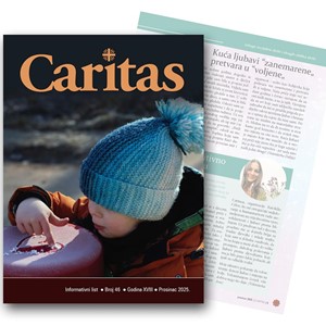 Novi broj informativnog lista "Caritas"