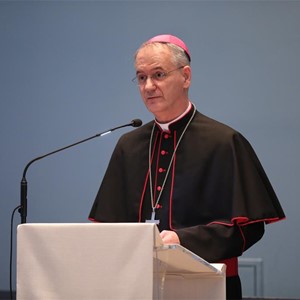 Govor nadbiskupa Kutleše na božićnom čestitanju svećenicima