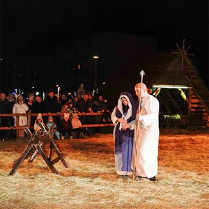 Uprizorene 17. Žive jaslice u Zaprešiću