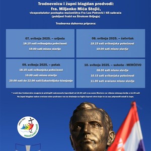 Proslava blagdana Župe bl. Ivana Merza