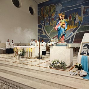 Proslavljen blagdan sv. Dominika Savija na Knežiji