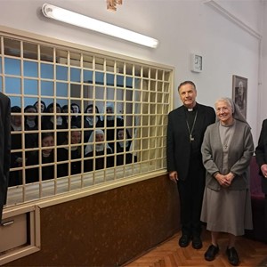 Posjet proprefekta i podtajnice Dikasterija za ustanove posvećenog života i družbe apostolskog života Stepinčevom Karmelu