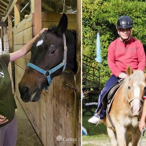 Vrijedna donacija Caritasove dobročiniteljice i suradnice omogućila 116 tretmana hipoterapijom