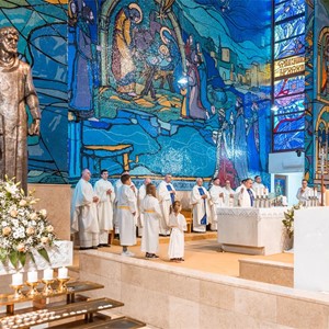 Okupljanje duhovnih zvanja grada Karlovca u Nacionalnom svetištu sv. Josipa