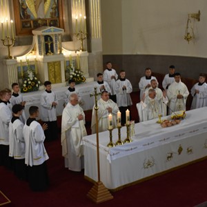 Biskup Gorski predvodio misu sa zazivom Duha Svetoga za učenike i djelatnike NKG-a