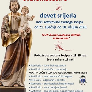 Velika devetnica svetom Josipu na Trešnjevki