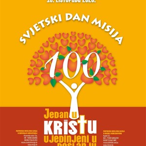 Materijali za obilježavanje 100. Svjetskog dana misija