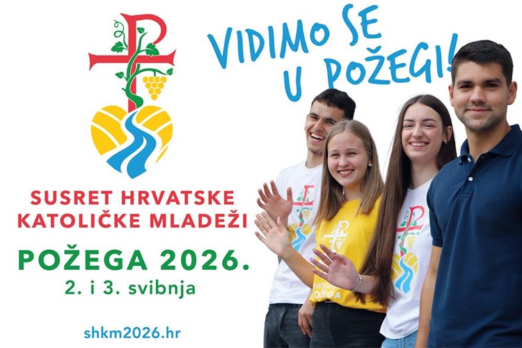 Susret hrvatske katoličke mladeži u Požegi 2026.