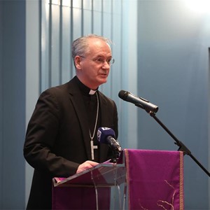 Govor velikog kancelara KBF-a nadbiskupa Dražena Kutleše prigodom proslave Dana fakulteta