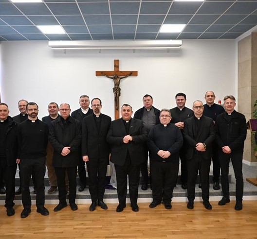 Susret odgojitelja i župnika sjemeništaraca u šalatskom Sjemeništu