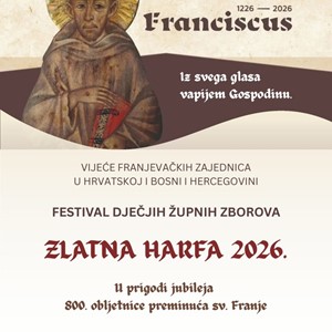 Festival dječjih župnih zborova u Župi Majke Božje Lurdske