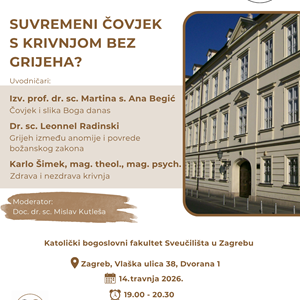 Teološko-pastoralni razgovori na KBF-u