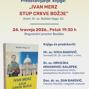 Predstavljanje knjige "Ivan Merz - Stup Crkve Božje"