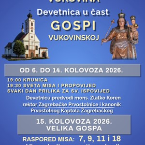 Velika Gospa u Vukovini