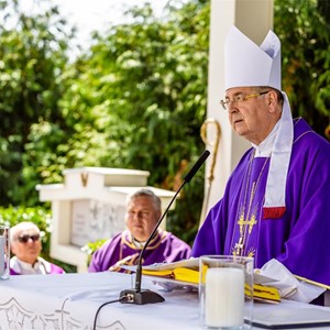 Uvod i homilija biskupa Šaška na misi zadušnici za preminuloga mons. Ferdinanda Vražića