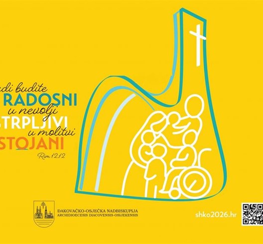 Produljene prijave za Peti nacionalni susret hrvatskih katoličkih obitelji u Osijeku i Aljmašu
