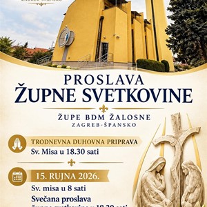 Župna svetkovina BDM Žalosne u Španskom