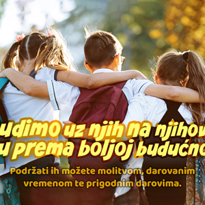 Mogućnosti potpore školovanju Caritasovih štićenika