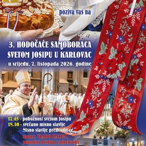3. Hodočašće Samoboraca sv. Josipu u Karlovcu