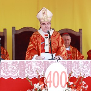 Kardinalova homilija u Križevcima na proslavi 400. obljetnice mučeništva sv. Marka Križevčanina