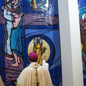 Proslava župnog blagdana i blagoslov novog mozaika