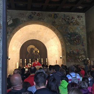 Biskup Šaško predvodio misu u kapelici Majke Božje Sljemenske za hodočasnike