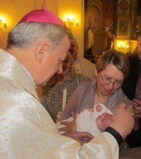 Biskup Gorski krstio četiri mališana u Zaboku 