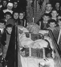 Svečana sahrana bl. Stepinca u zagrebačkoj prvostolnici