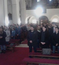 Valentinovo u župi svete Anastazije u Samoboru