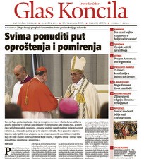 U novome broju Glasa Koncila pročitajte...