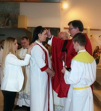 Sveta potvrda u Nacionalnom svetištu svetog Josipa