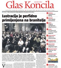 U novome broju Glasa Koncila pročitajte...