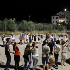 Duhovni kamp za mlade na Cresu
