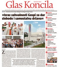 U novome broju Glasa Koncila pročitajte...